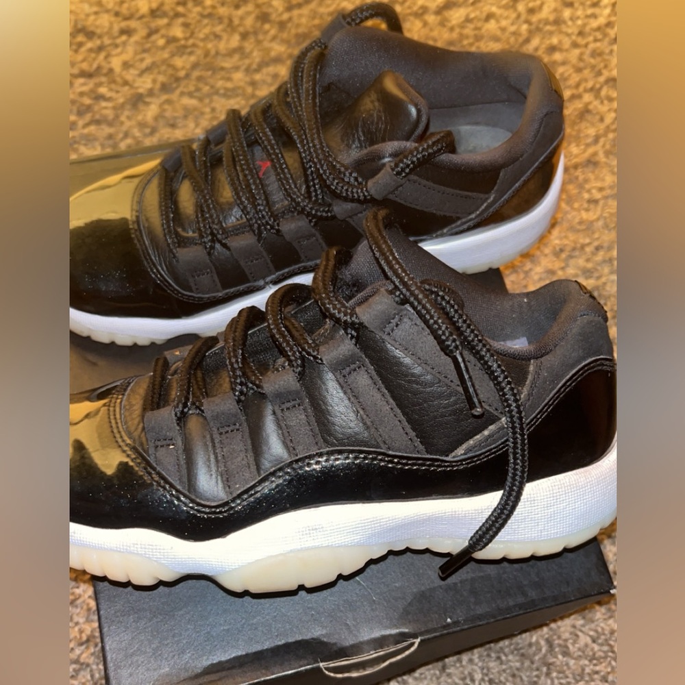 Jordan Kids Sneakers Black and White